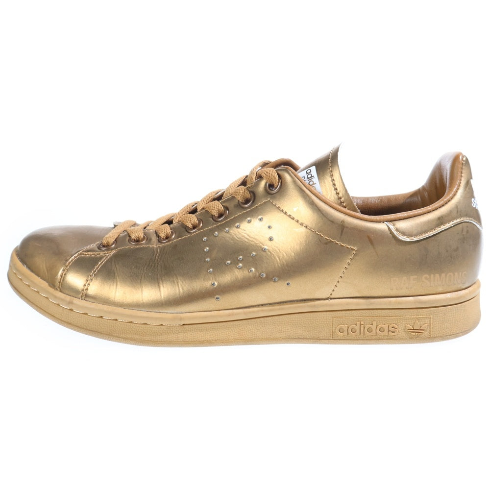 adidas(アディダス) ×Raf Simons Stan Smith ラフシモンズ スタンスミス ローカットスニーカー ゴールド US8.5/26.5cm S75937