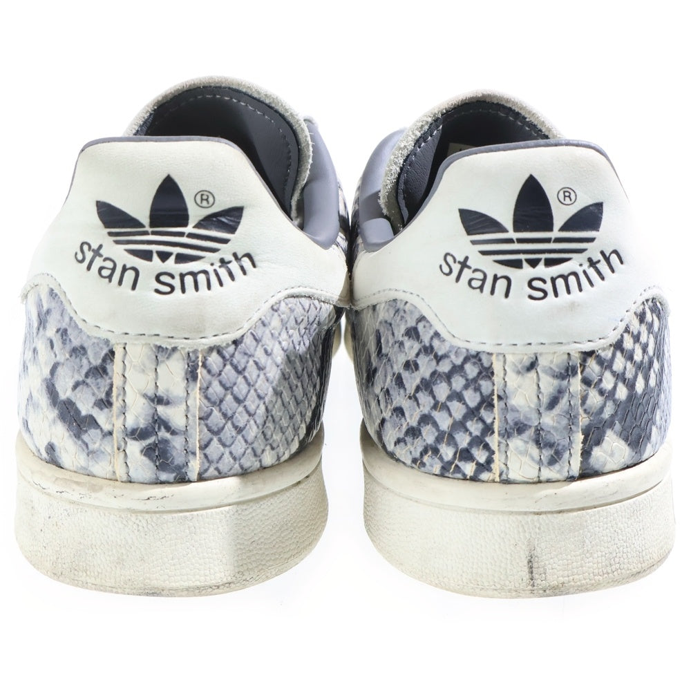 adidas(アディダス) Stan Smith Snakeskin スタンスミス スネークスキン ローカットスニーカー グレー US8.5/26.5cm EH0151