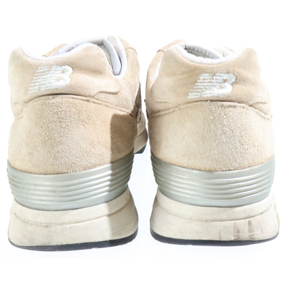 New Balance(ニューバランス) M1400BE スウェードレザー ローカットスニーカー ベージュ US8.5/26.5cm