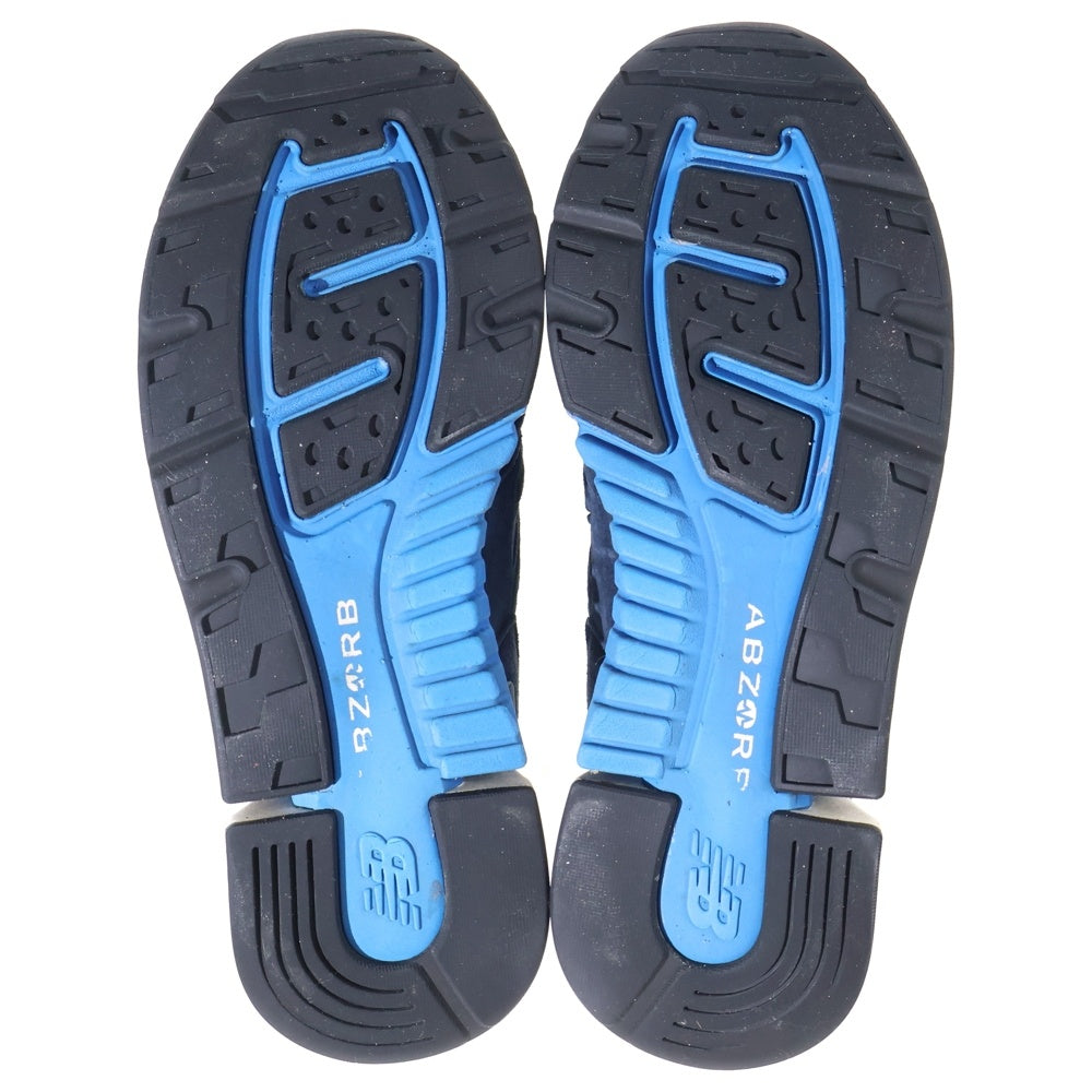 New Balance(ニューバランス) MSRC1GNA ×NANAMICA R C1 GORE-TEX ECLIPSE ナナミカ スウェードレザー ゴアテックス ローカットスニーカー ネイビー US8.5/26.5cm