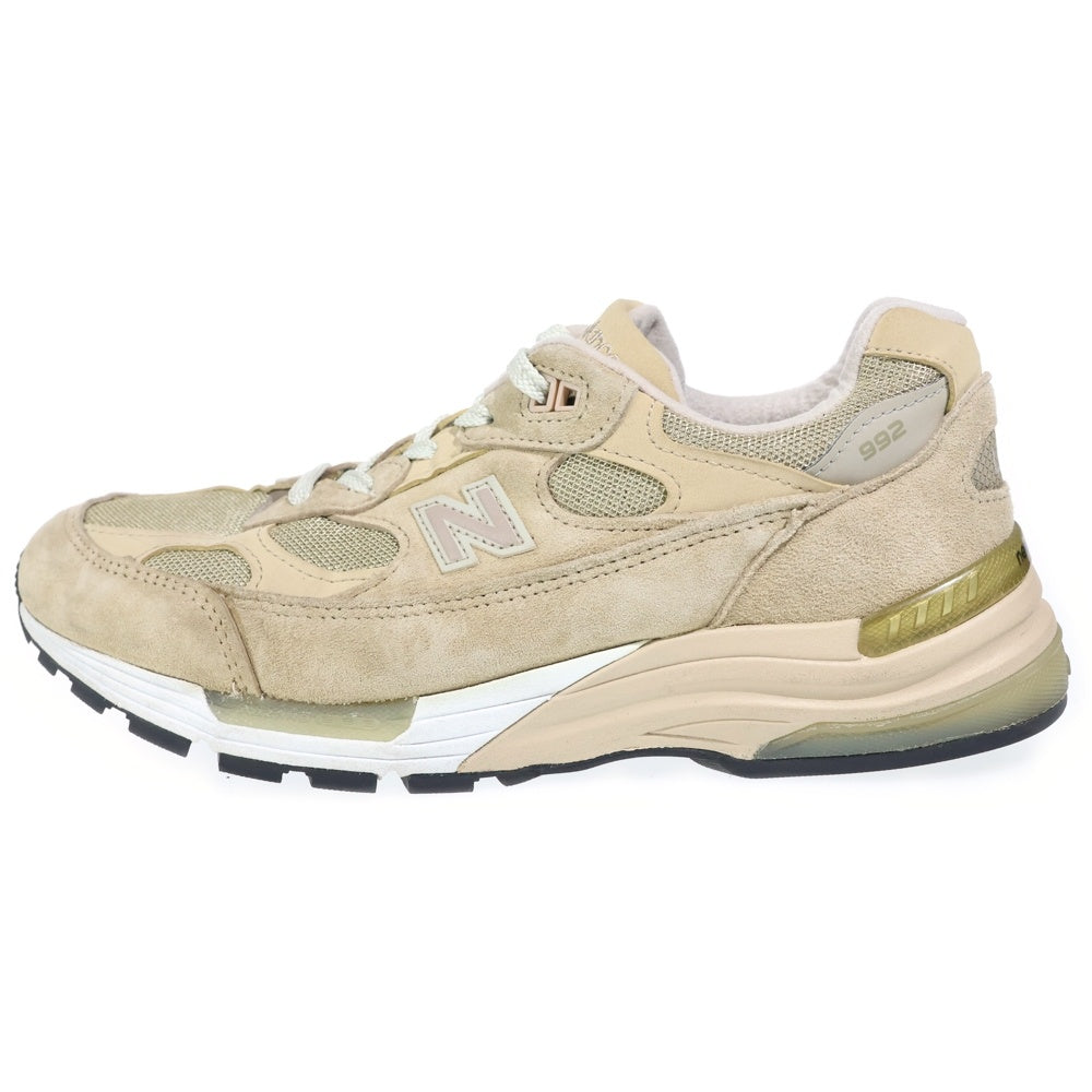 ニューバランスNEW BALANCE■M992TNレザースニーカー New Balance(ニューバランス) M992TN スウェードレザー メッシュ