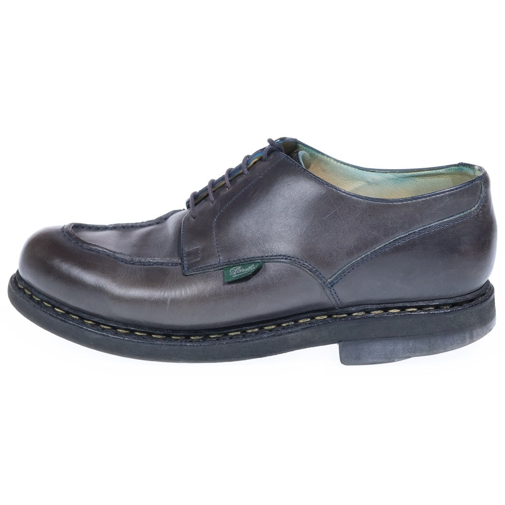 PARABOOT(パラブーツ) ALBY ウィングチップ フルブローグ レザー ドレスシューズ ダービーシューズ ブラック 77007