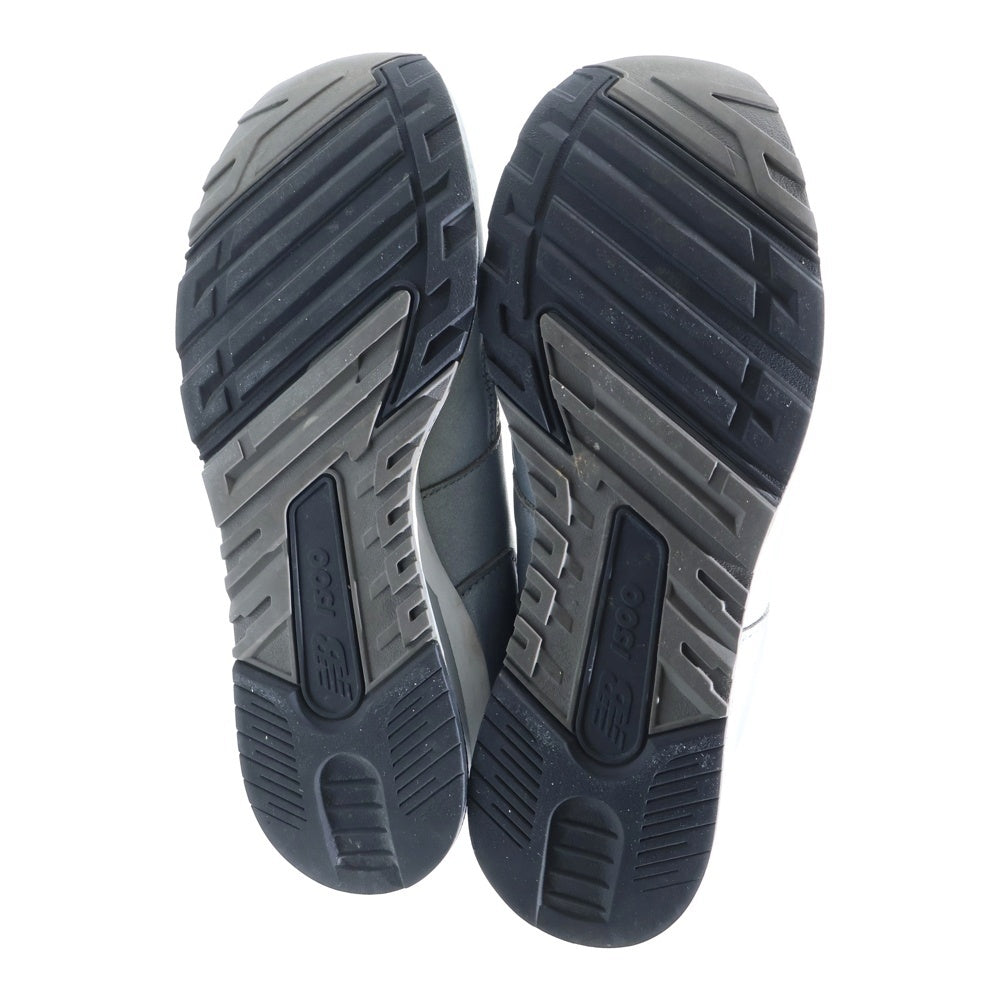 New Balance(ニューバランス) M1500JBS レザー メッシュ ローカットスニーカー シルバー US8.5/26.5cm
