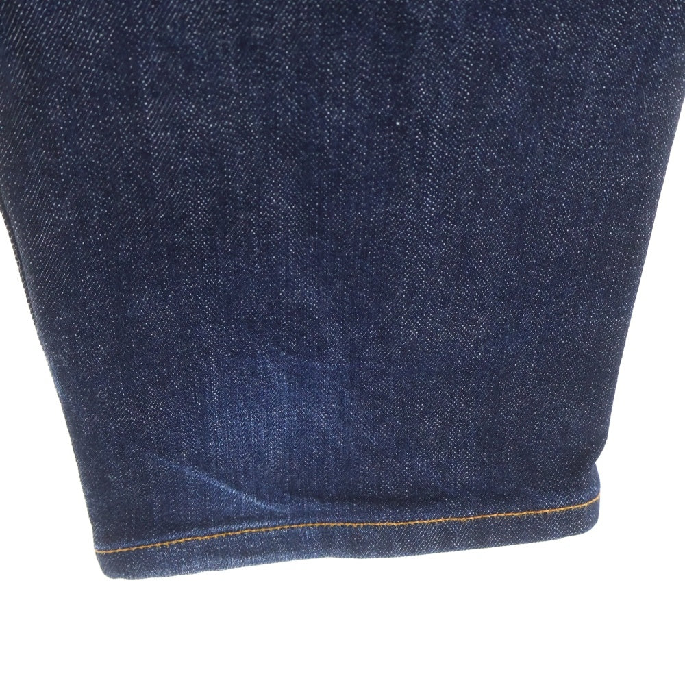 nudie jeans(ヌーディージーンズ) セルビッジ ボタンフライ デニムパンツ インディゴ 1015403