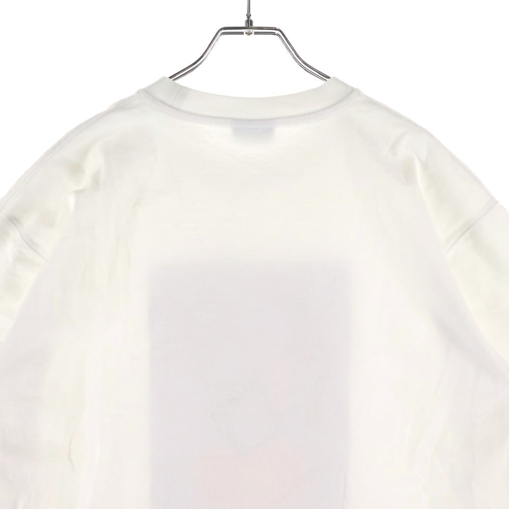 JACQUEMUS(ジャックムス) 24SS The Cuadro T-Shirt アートプリント クルーネック 半袖Tシャツカットソー ホワイト 245JS250