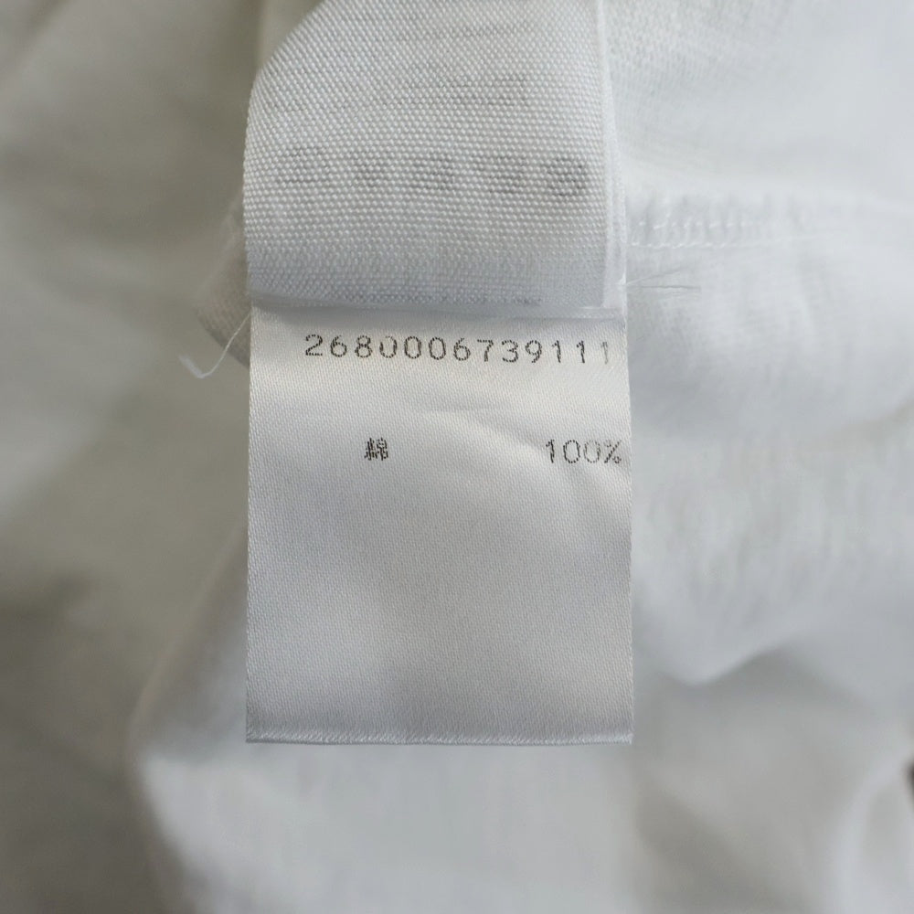 JACQUEMUS(ジャックムス) 24SS The Cuadro T-Shirt アートプリント クルーネック 半袖Tシャツカットソー ホワイト 245JS250