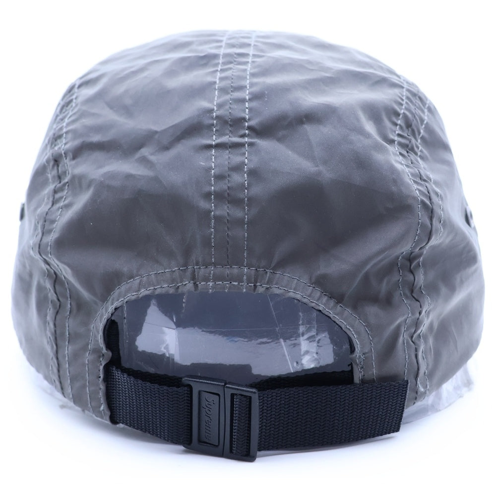 SUPREME(シュプリーム) 20SS Reflective Camp Cap リフレクティブ キャンプ キャップ 帽子 シルバー