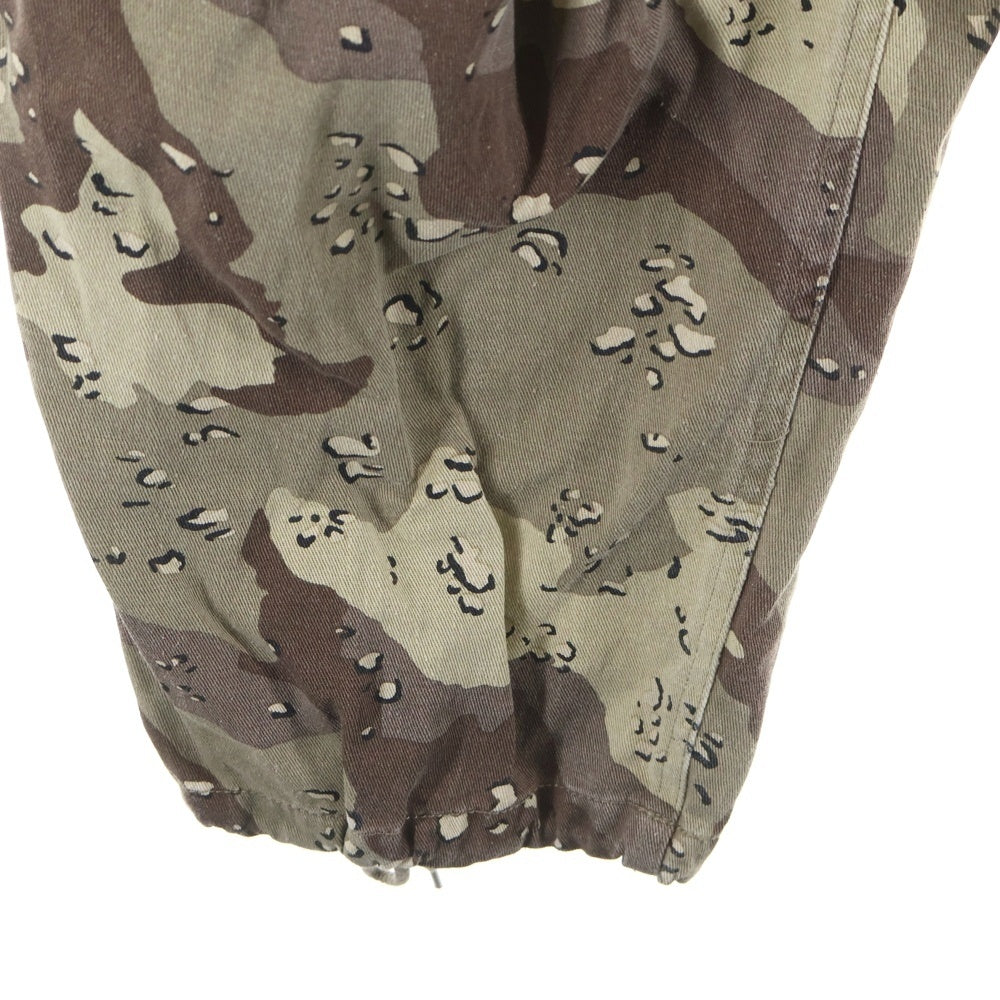 FREAK'S STORE(フリークスストア) チョコチップカモ カーゴロングパンツ ベージュ 1043248901119