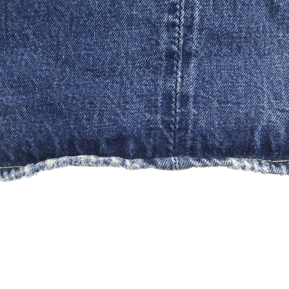 CHALLENGER(チャレンジャー) ダメージ加工 ウォッシュド加工 デニムパンツ インディゴ CLG-PT014-008