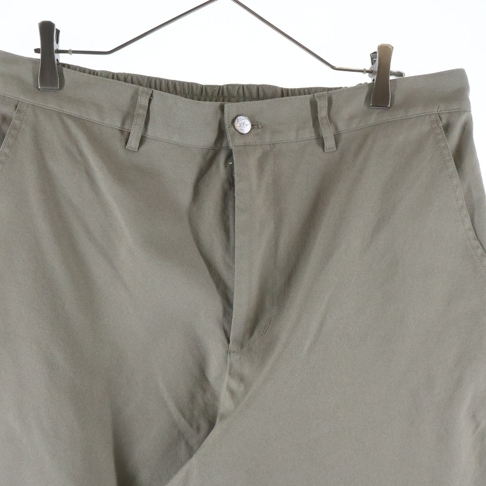 KEBOZ(ケボズ) DUCK WORK PANTS ダック生地 ダブルニー ワーク パンツ グレー