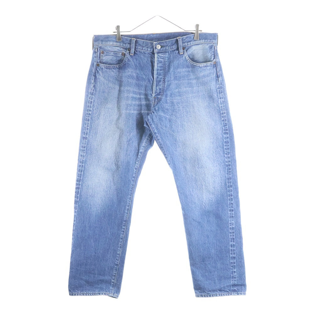 STANDARD CALIFORNIA(スタンダード カリフォルニア) ボタンフライ 5ポケット ストレート デニムパンツ インディゴ S901