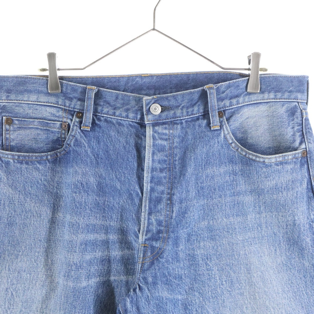 STANDARD CALIFORNIA(スタンダード カリフォルニア) ボタンフライ 5ポケット ストレート デニムパンツ インディゴ S901