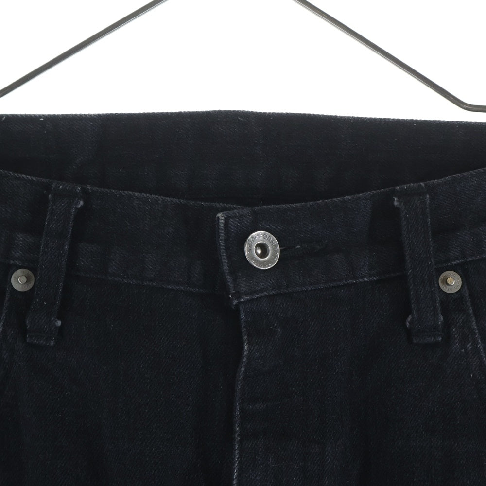 NEIGHBORHOOD(ネイバーフッド) 20AW SKINNY C-PT ジップフライ スキニー デニムパンツ ブラック 202XBNH-PTM11