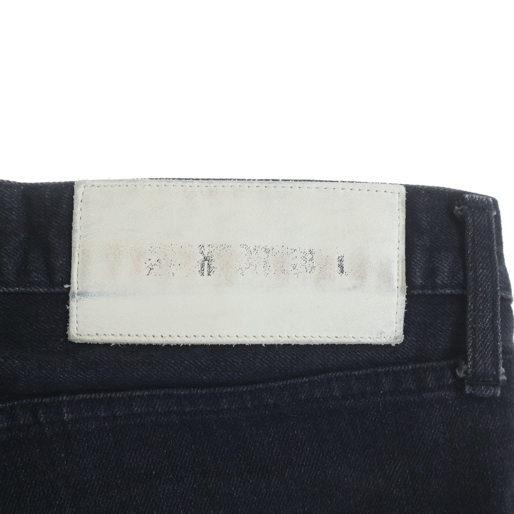 NEIGHBORHOOD(ネイバーフッド) 20AW SKINNY C-PT ジップフライ スキニー デニムパンツ ブラック 202XBNH-PTM11