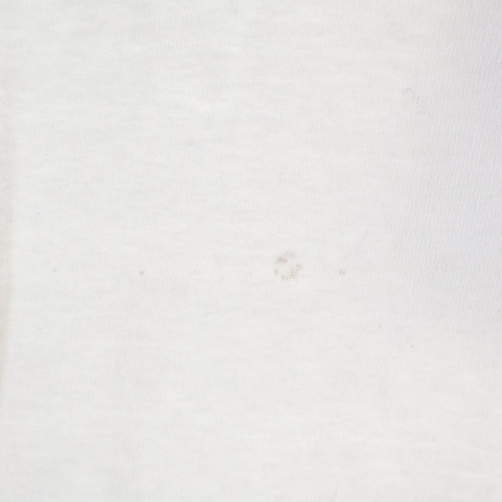 PLAY COMME des GARCONS(プレイコムデギャルソン) ハート刺繍 プリント クルーネック 半袖Tシャツ カットソー ホワイト