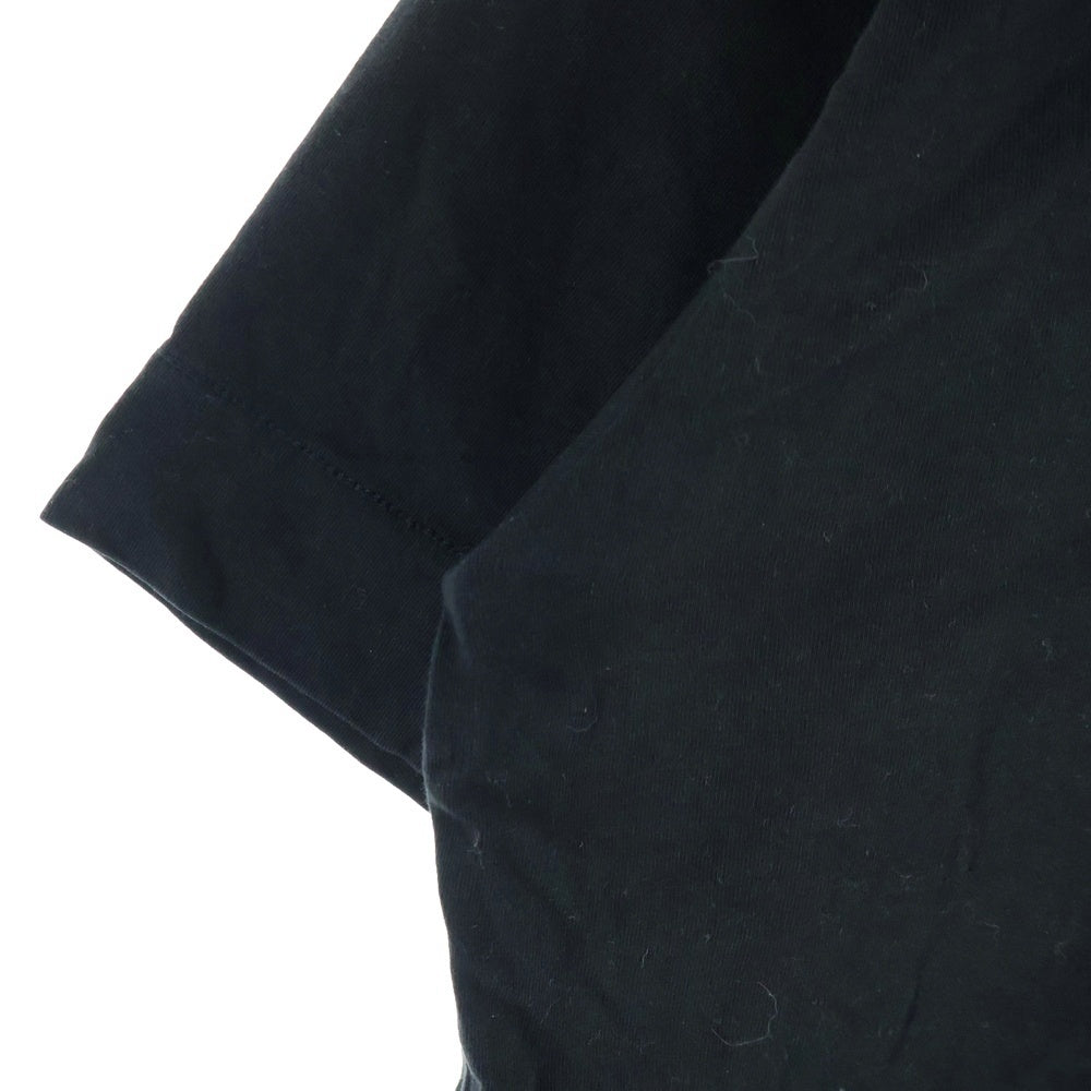 1017 ALYX 9SM(アリクス) フォトプリント クルーネック 半袖Tシャツ カットソー ブラック