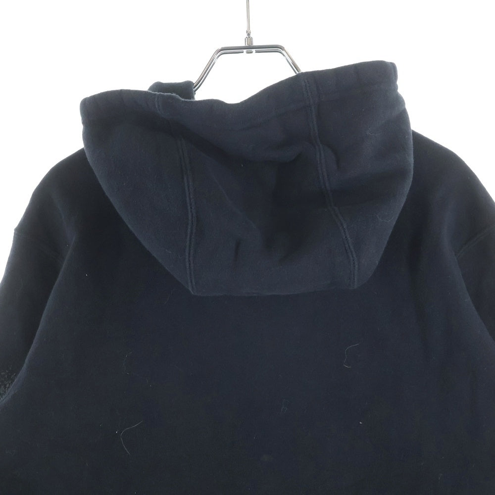 BLACK COMME des GARCONS(ブラックコムデギャルソン) 18AW ×NIKE ナイキ ジップアップ スウェット パーカー ブラック 1B-T106 AD2018