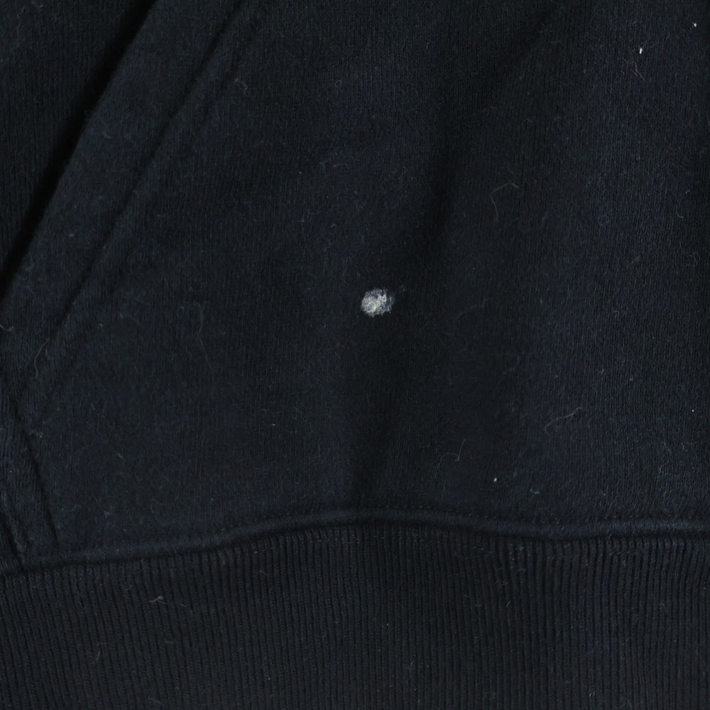 BLACK COMME des GARCONS(ブラックコムデギャルソン) 18AW ×NIKE ナイキ ジップアップ スウェット パーカー ブラック 1B-T106 AD2018