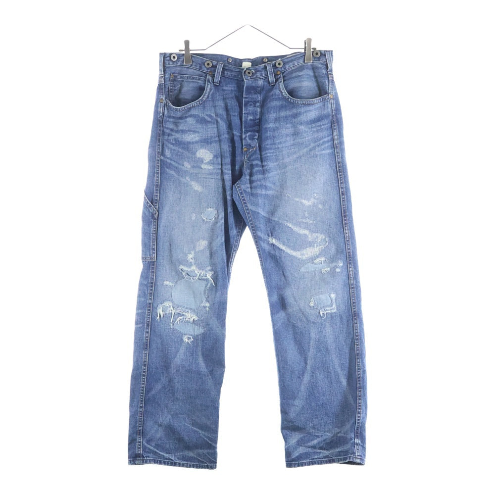 RRL(ダブルアールエル) SANFORIZED カーペンター デニムパンツ インディゴ 782782484001