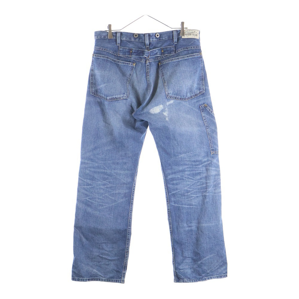 RRL(ダブルアールエル) SANFORIZED カーペンター デニムパンツ インディゴ 782782484001