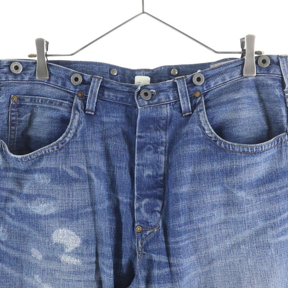 RRL(ダブルアールエル) SANFORIZED カーペンター デニムパンツ インディゴ 782782484001