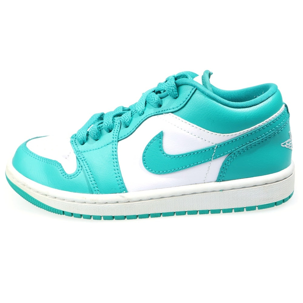 NIKE(ナイキ) WMNS AIR JORDAN 1 LOW ウィメンズ エアジョーダン ローカットスニーカー ホワイト/ブルー US6/23cm DC0774-132 レディース