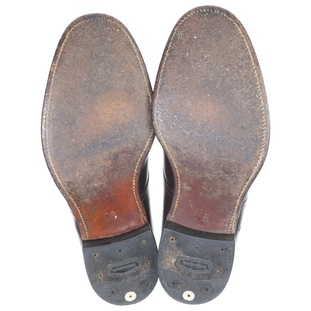 VINTAGE(ヴィンテージ) 60s U.S.NAVY SERVICE SHOES (DOYLE ASHOE CO.) サービスシューズ ブラウン