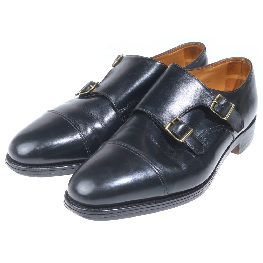 JOHN LOBB(ジョンロブ) WILLIAM ウイリアム ダブルモンク ドレスシューズ ブラック