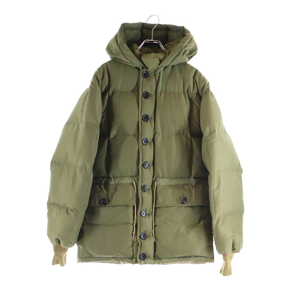 Eddie Bauer(エディバウワー) 50S VINTAGE KARAKORAM ヴィンテージ カラコルム 日の出タグ ダウンジャケット カーキ