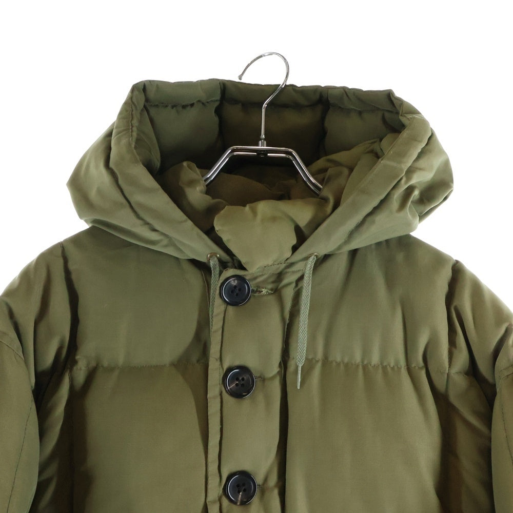 Eddie Bauer(エディバウワー) 50S VINTAGE KARAKORAM ヴィンテージ カラコルム 日の出タグ ダウンジャケット カーキ