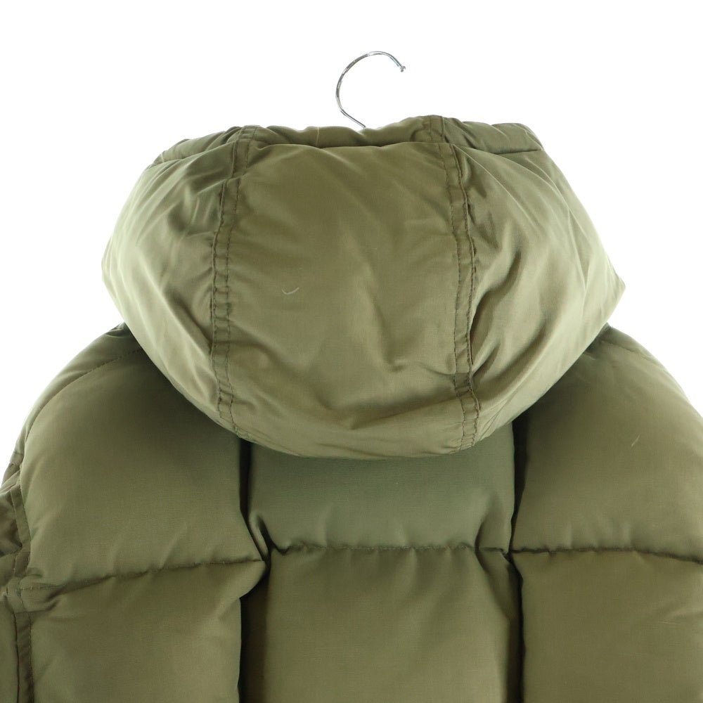 Eddie Bauer(エディバウワー) 50S VINTAGE KARAKORAM ヴィンテージ カラコルム 日の出タグ ダウンジャケット カーキ