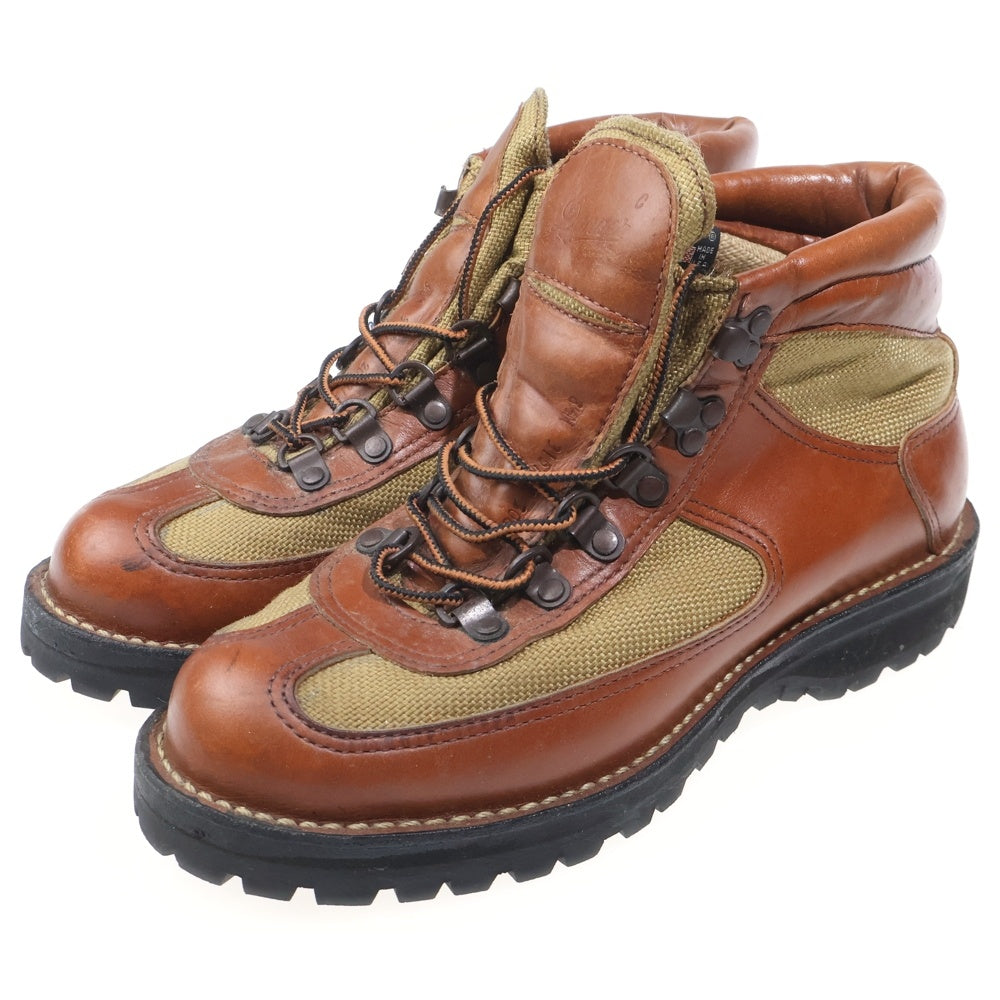 DANNER(ダナー) ×EDDIE BAUER 80-90S VINTAGE FEATHER LIGHT エディーバウアー ヴィンテージ フェザーライト ワークブーツ ブラウン