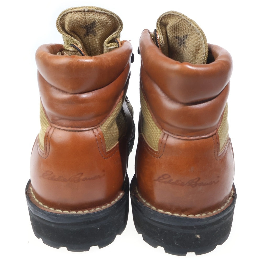DANNER(ダナー) ×EDDIE BAUER 80-90S VINTAGE FEATHER LIGHT エディーバウアー ヴィンテージ フェザーライト ワークブーツ ブラウン