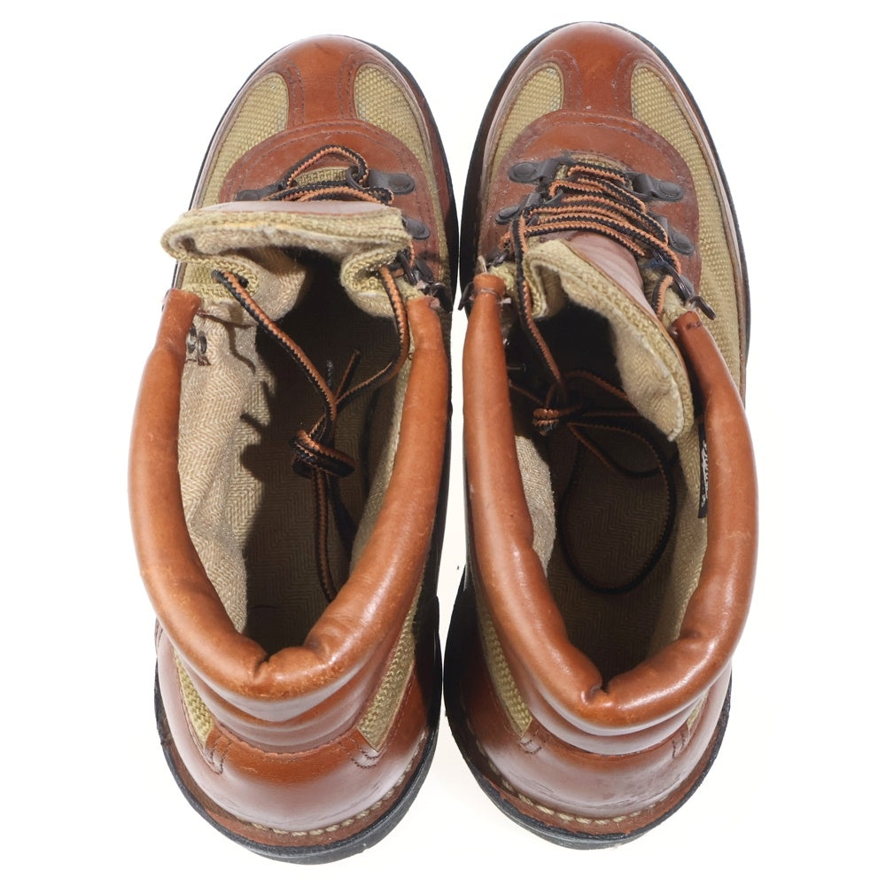 DANNER(ダナー) ×EDDIE BAUER 80-90S VINTAGE FEATHER LIGHT エディーバウアー ヴィンテージ フェザーライト ワークブーツ ブラウン