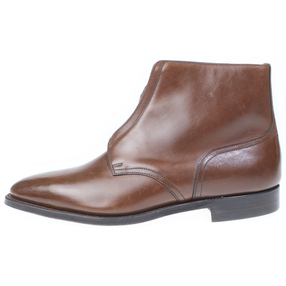 JOHN LOBB(ジョンロブ) RICHARD リチャード フロントジップ ブーツ ブラウン