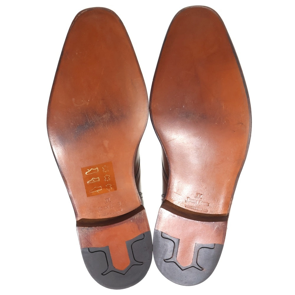 JOHN LOBB(ジョンロブ) RICHARD リチャード フロントジップ ブーツ ブラウン