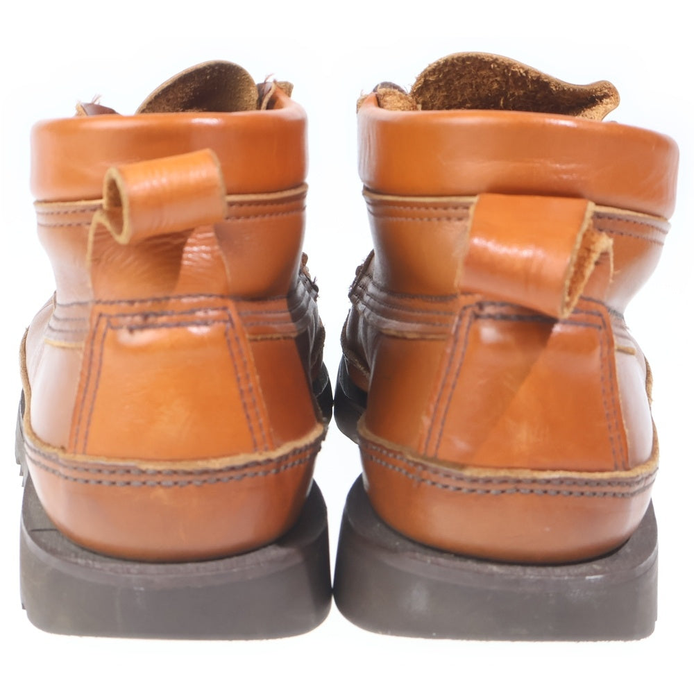 RUSSELL MOCCASIN(ラッセルモカシン) レザー チャッカブーツ ブラウン 3543