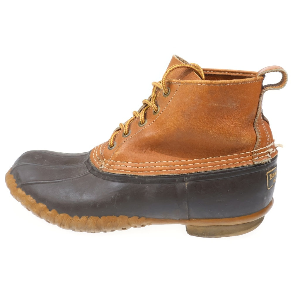 L.L.Bean(エルエルビーン) 80-90S VINTAGE BEAN BOOTS ヴィンテージ レザー ビーンブーツ ブラウン