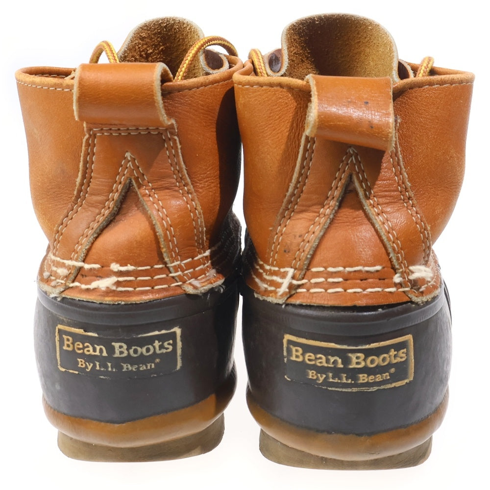 L.L.Bean(エルエルビーン) 80-90S VINTAGE BEAN BOOTS ヴィンテージ レザー ビーンブーツ ブラウン