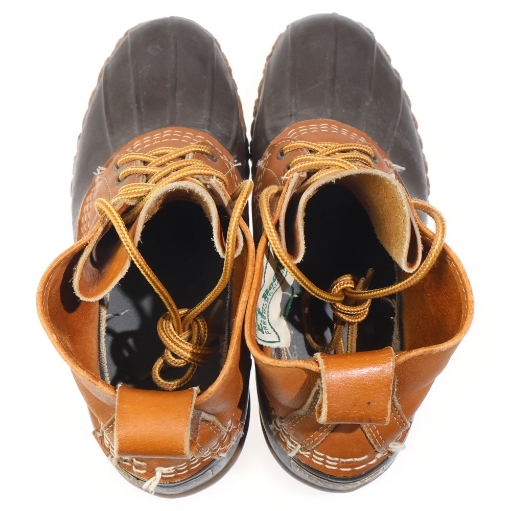 L.L.Bean(エルエルビーン) 80-90S VINTAGE BEAN BOOTS ヴィンテージ レザー ビーンブーツ ブラウン