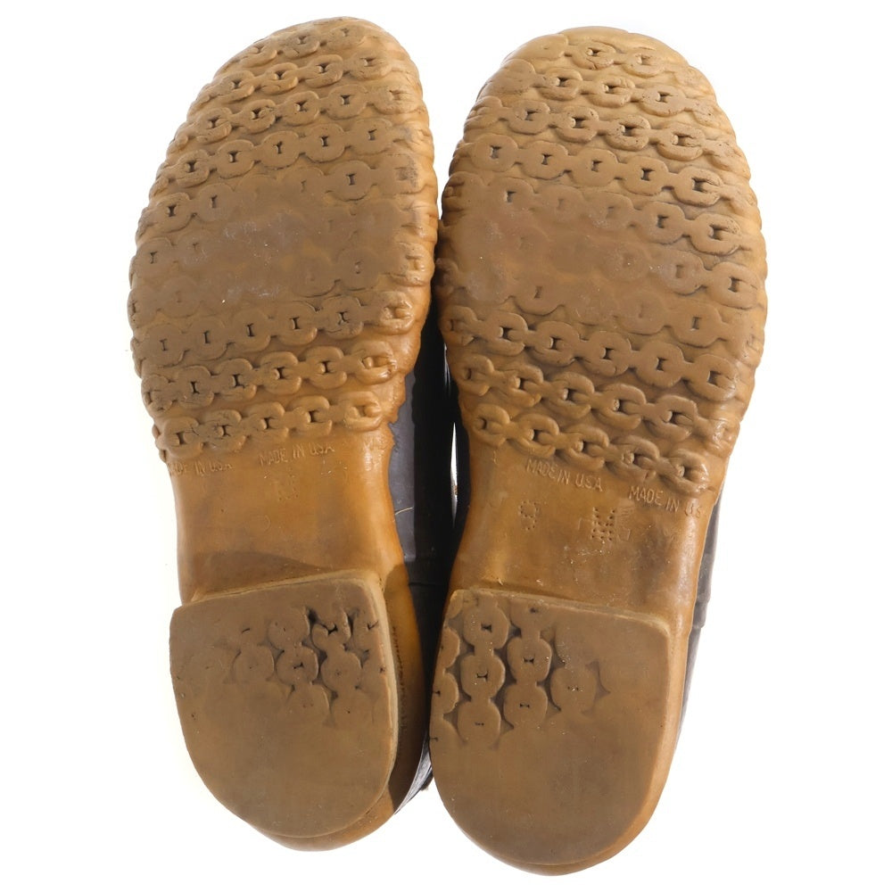 L.L.Bean(エルエルビーン) 80-90S VINTAGE BEAN BOOTS ヴィンテージ レザー ビーンブーツ ブラウン