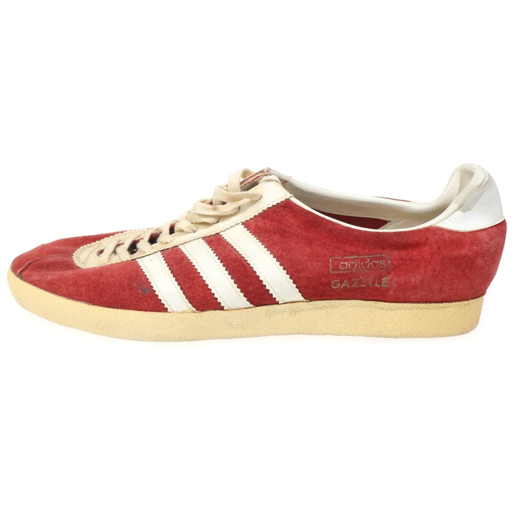 adidas(アディダス) 【観賞用】 70S VINTAGE GAZELLE ヴィンテージ ガゼル ガッツレー ローカットスニーカー レッド
