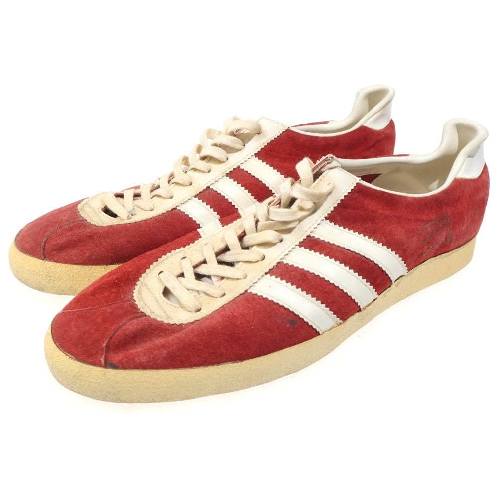 adidas(アディダス) 【観賞用】 70S VINTAGE GAZELLE ヴィンテージ ガゼル ガッツレー ローカットスニーカー レッド