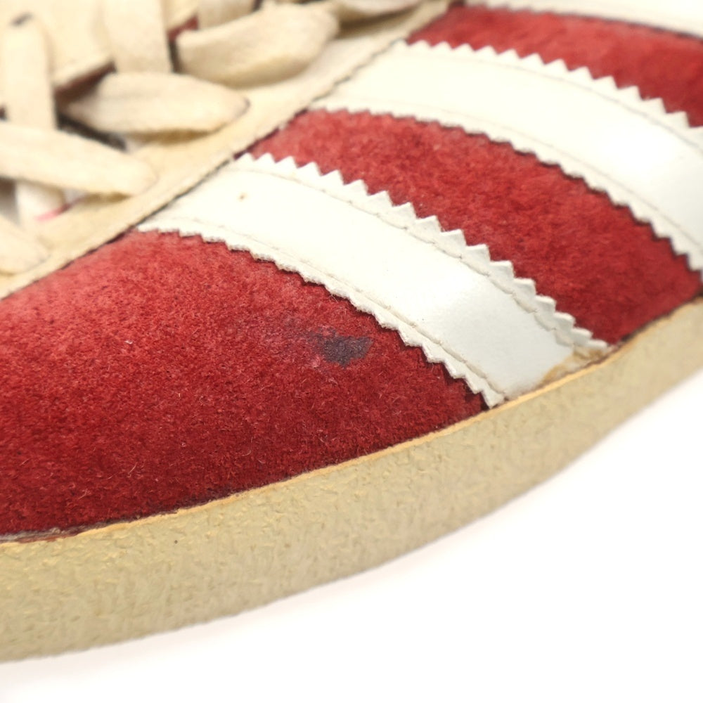 adidas(アディダス) 【観賞用】 70S VINTAGE GAZELLE ヴィンテージ ガゼル ガッツレー ローカットスニーカー レッド