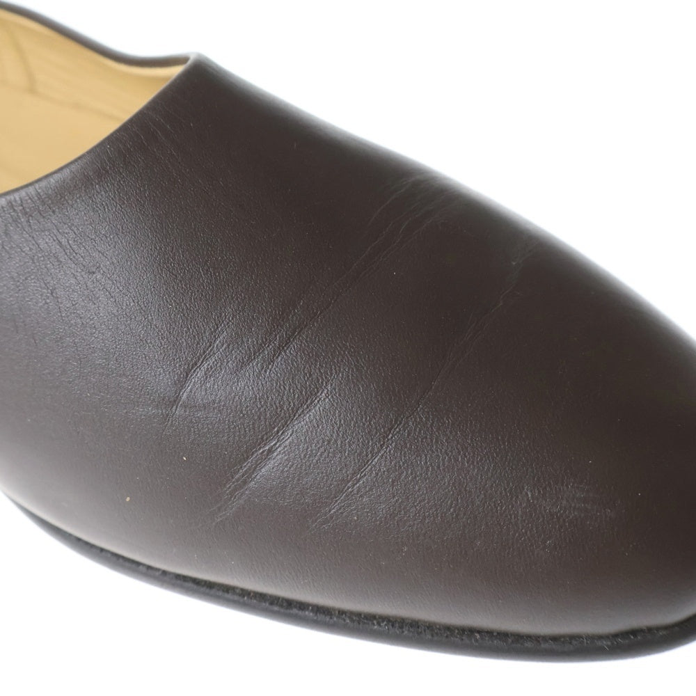 Tricker's(トリッカーズ) スターリング ルームシューズ スリッポン ブラック