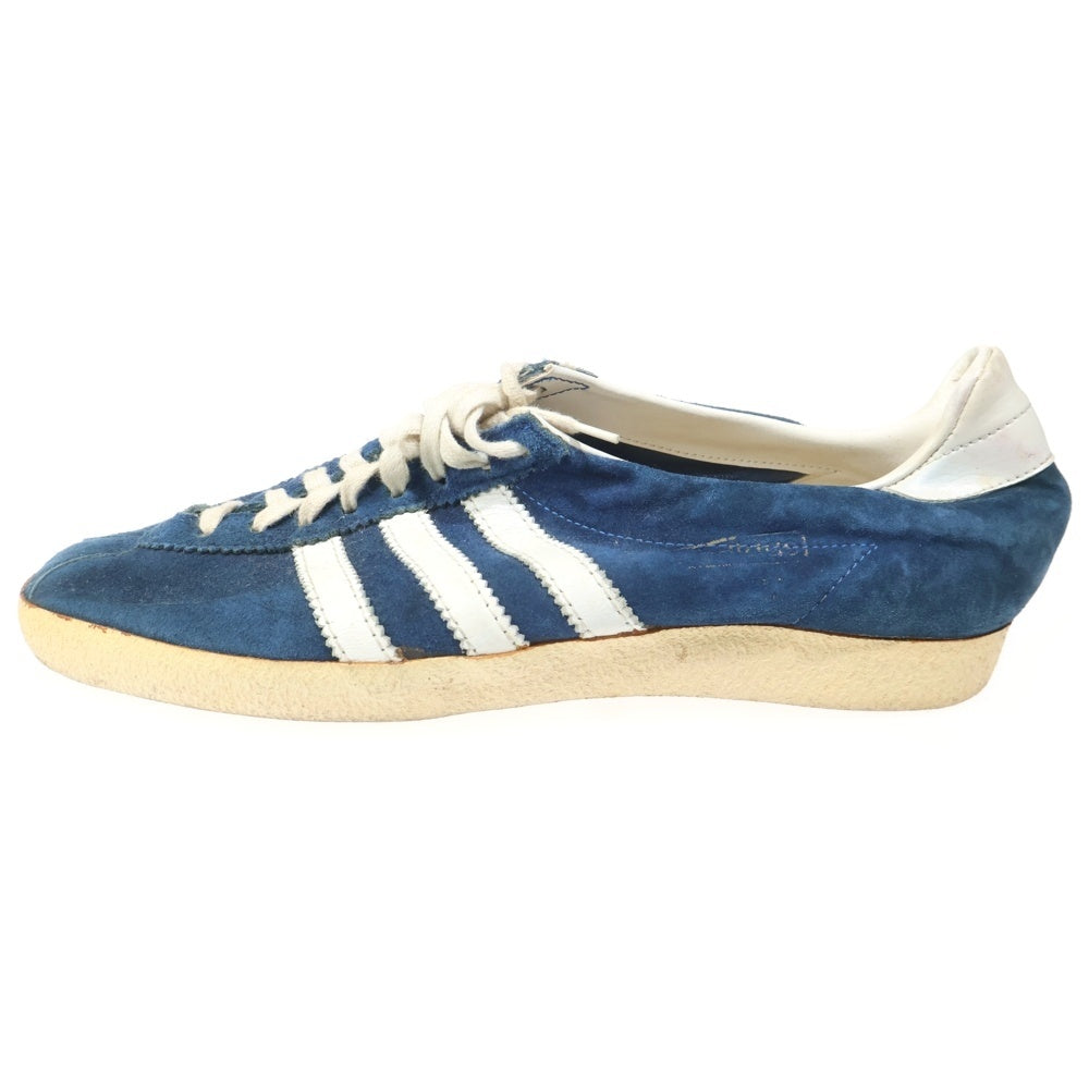 adidas(アディダス) 【観賞用】 70S VINTAGE GAZELLE WEST GERMANY ヴィンテージ ガゼル 西ドイツ ローカットスニーカー ブルー