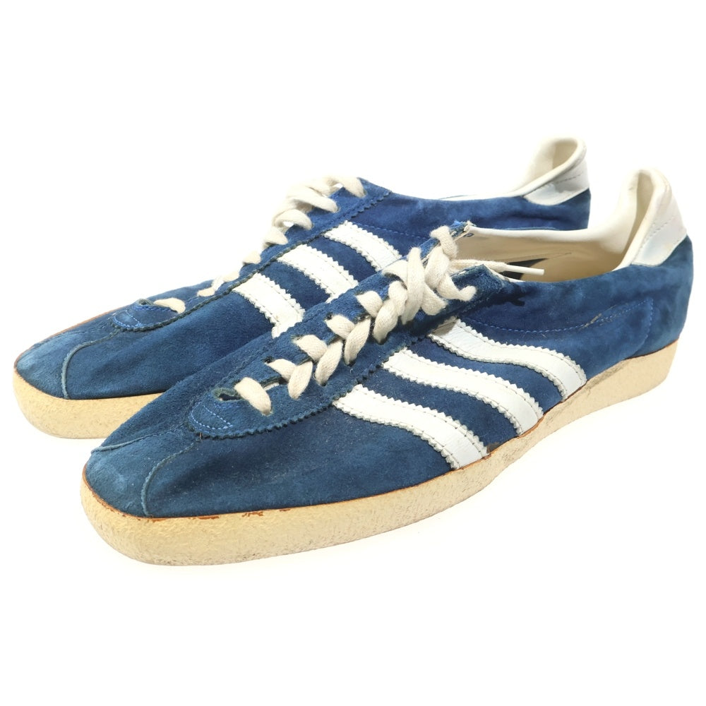 adidas(アディダス) 【観賞用】 70S VINTAGE GAZELLE WEST GERMANY ヴィンテージ ガゼル 西ドイツ ローカットスニーカー ブルー