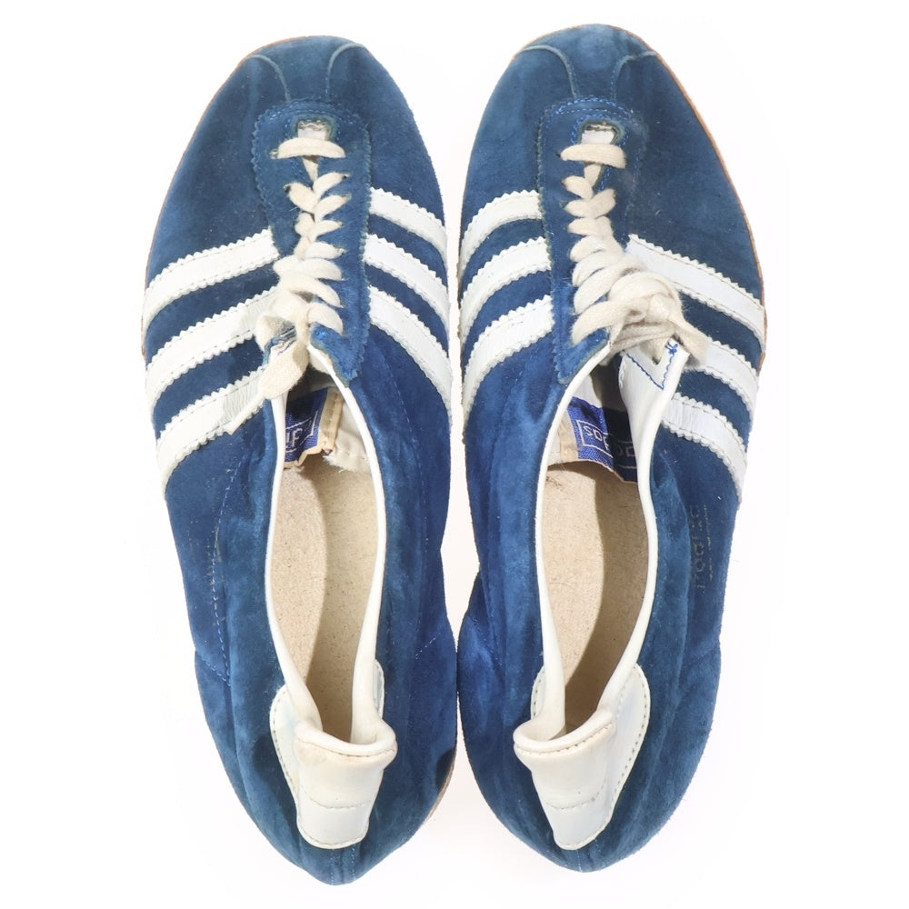 adidas(アディダス) 【観賞用】 70S VINTAGE GAZELLE WEST GERMANY ヴィンテージ ガゼル 西ドイツ ローカットスニーカー ブルー