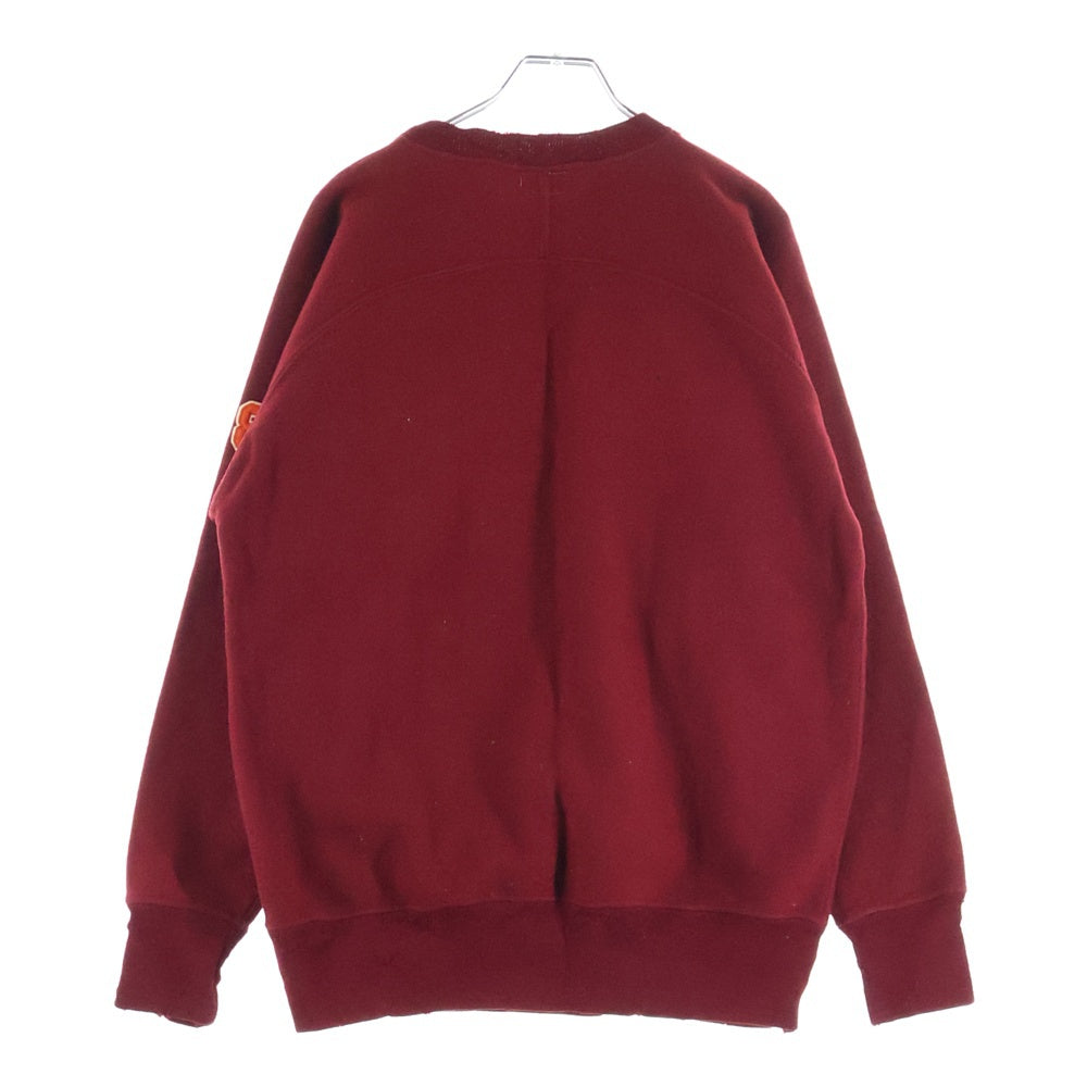 VINTAGE(ヴィンテージ) 50s VINTAGE H.L Whiting ウール トレーナー バーガンディ