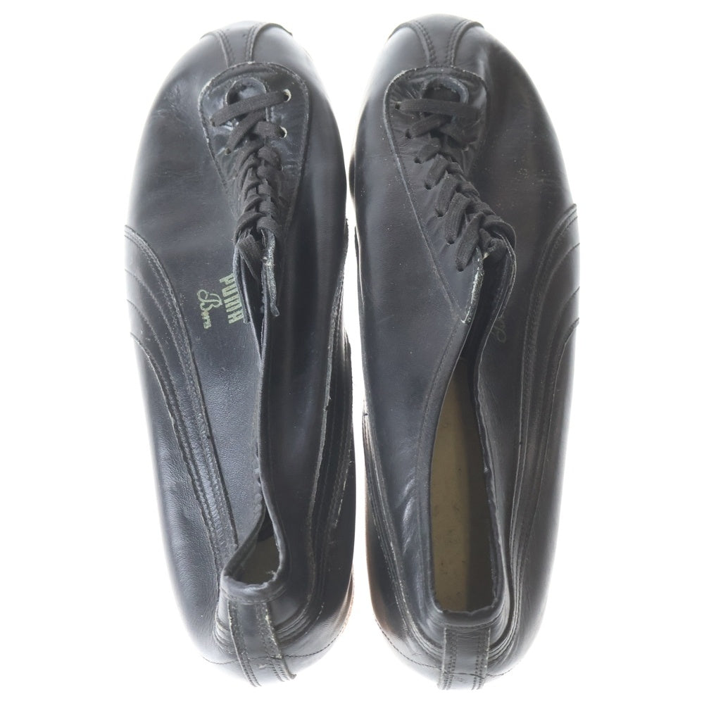 PUMA(プーマ) 【観賞用】 70S VINTAGE Barn ヴィンテージ ローカットスニーカー ブラック デッドストック